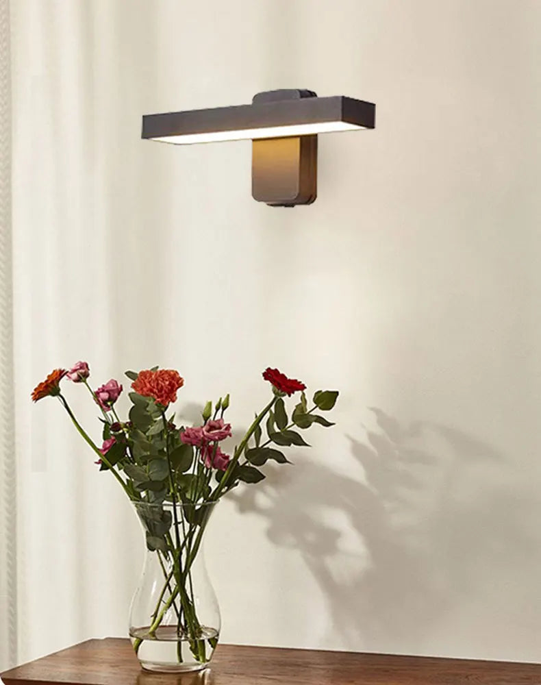 Minimalist Wall Sconce for Staircase - 360° rotating