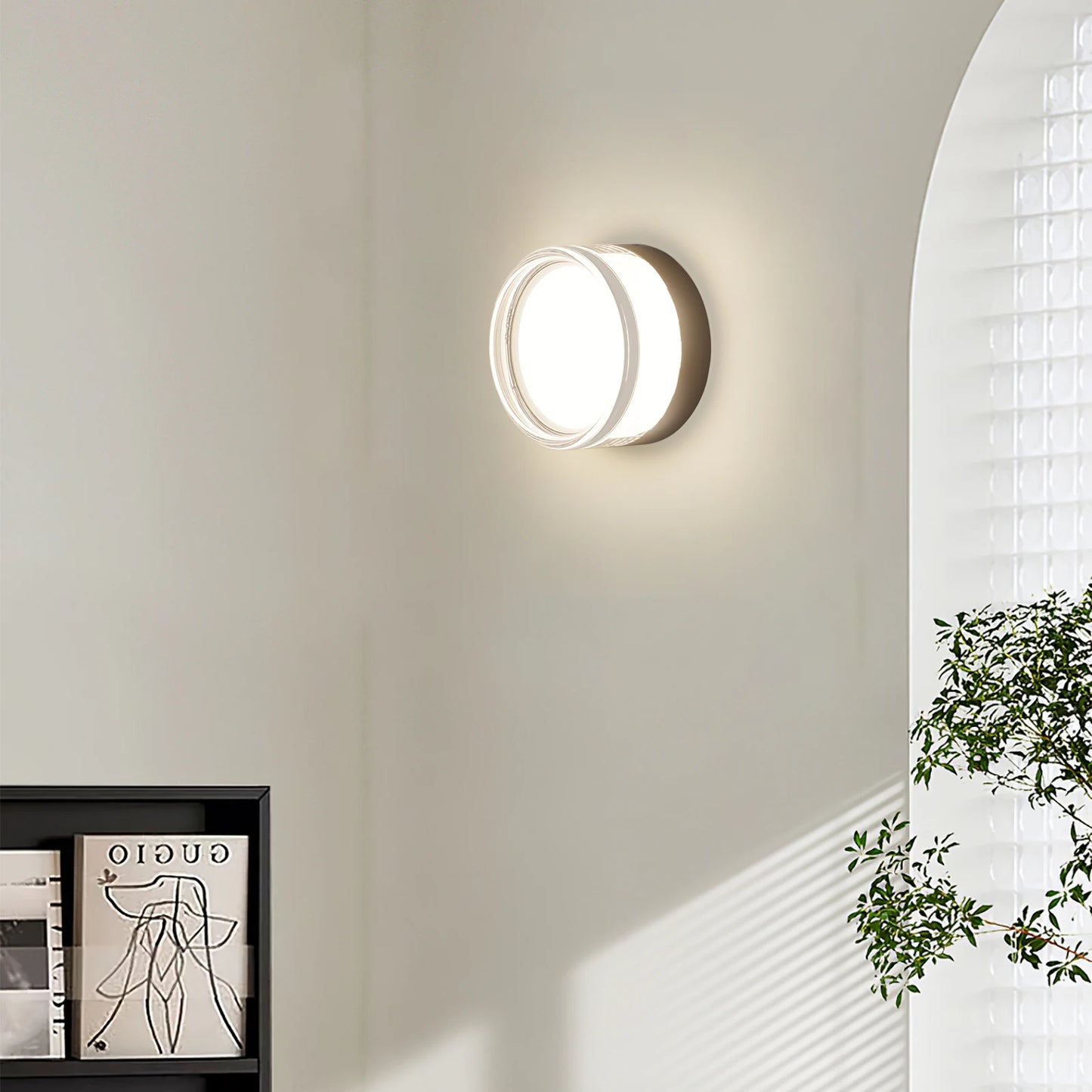 Modern Wall Sconce for Home - Waterproof / weatherproof