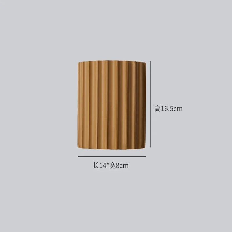 Modern Wall Sconce for Bedroom - Resin build
