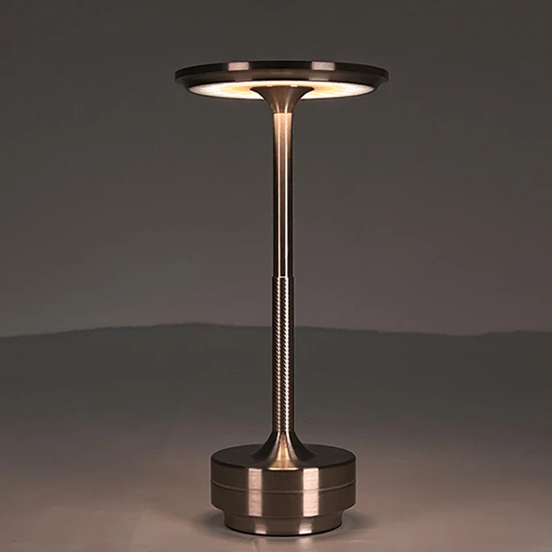 Modern LED Night Light for Home Bar - Gentle Nightstand Glow & Low-Glare Design