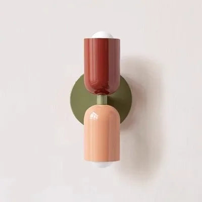 Nordic Wall Sconce for Bedroom - Space-Saving Design & Directional Ambient Glow