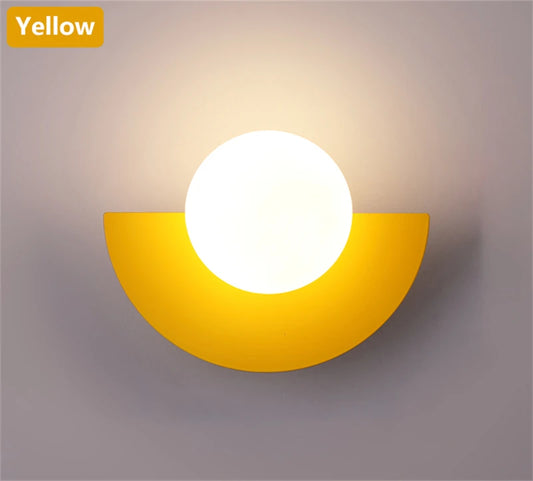 Modern Wall Sconce for Bedroom - Space-Saving Design & Directional Ambient Glow