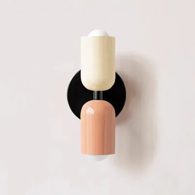 Nordic Wall Sconce for Bedroom - Space-Saving Design & Directional Ambient Glow
