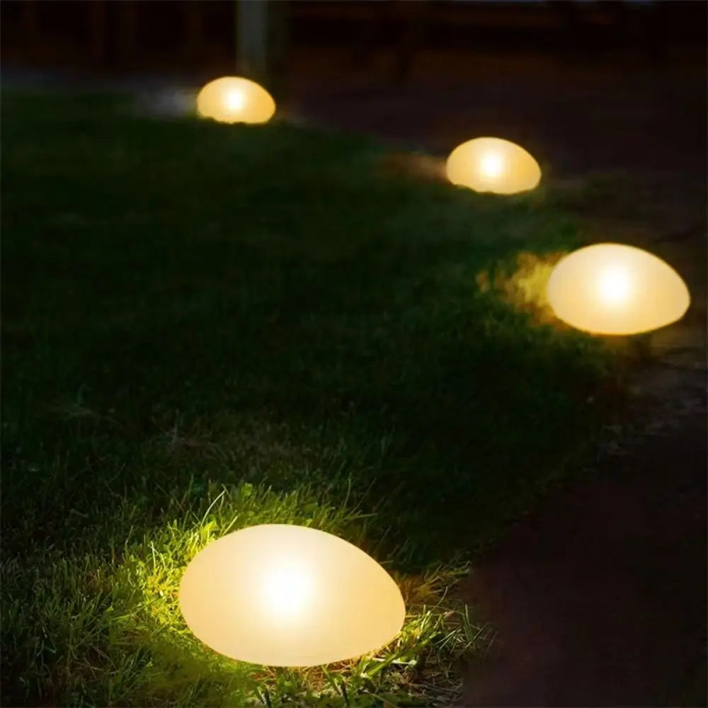 Modern Solar Outdoor Light for Garden - Waterproof / weatherproof & Solar powered
