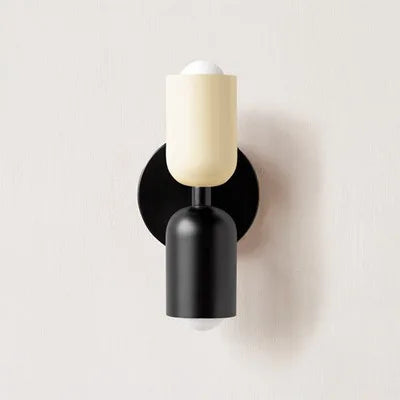 Nordic Wall Sconce for Bedroom - Space-Saving Design & Directional Ambient Glow