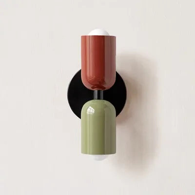 Nordic Wall Sconce for Bedroom - Space-Saving Design & Directional Ambient Glow
