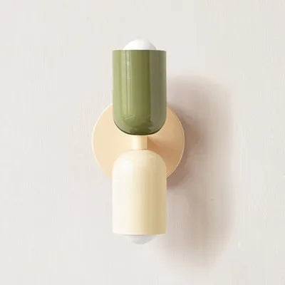 Nordic Wall Sconce for Bedroom - Space-Saving Design & Directional Ambient Glow