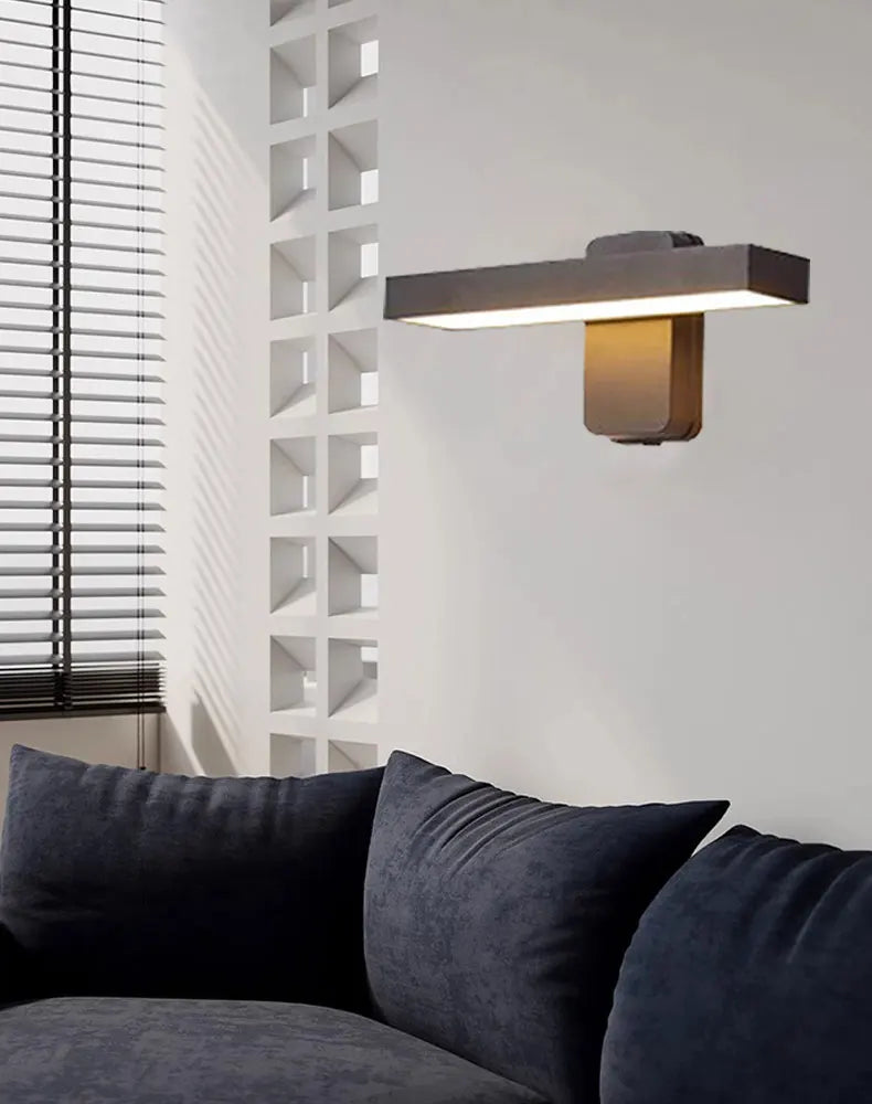 Minimalist Wall Sconce for Staircase - 360° rotating