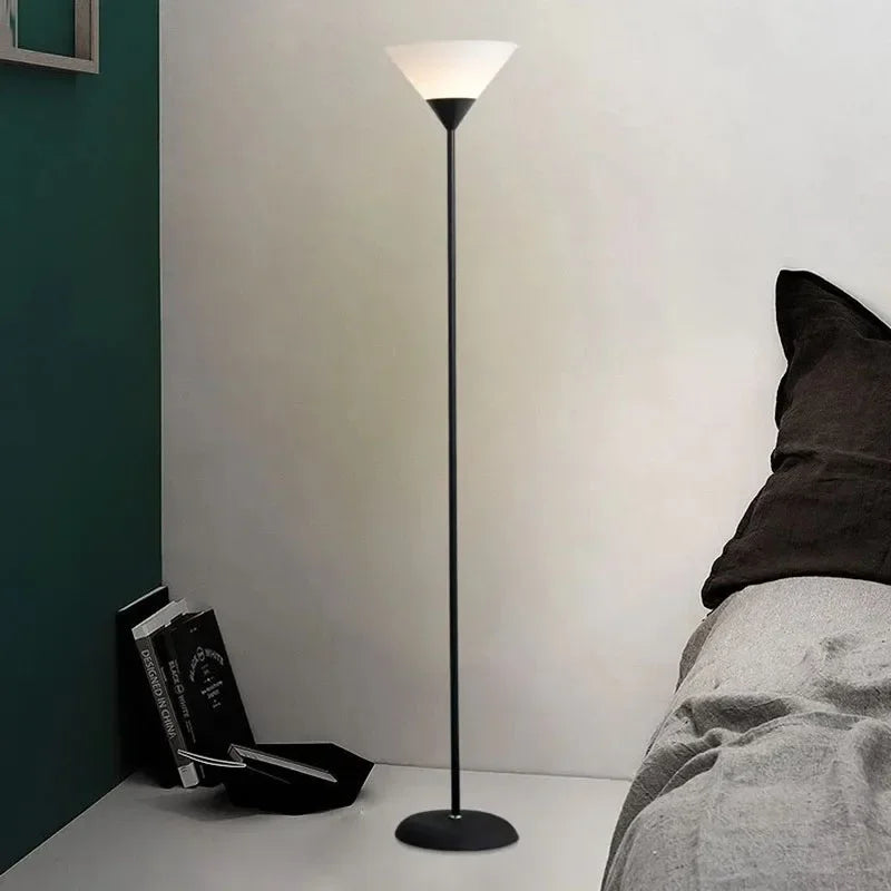 Minimalist Floor Lamp for Bedroom - E27 bulb fitting
