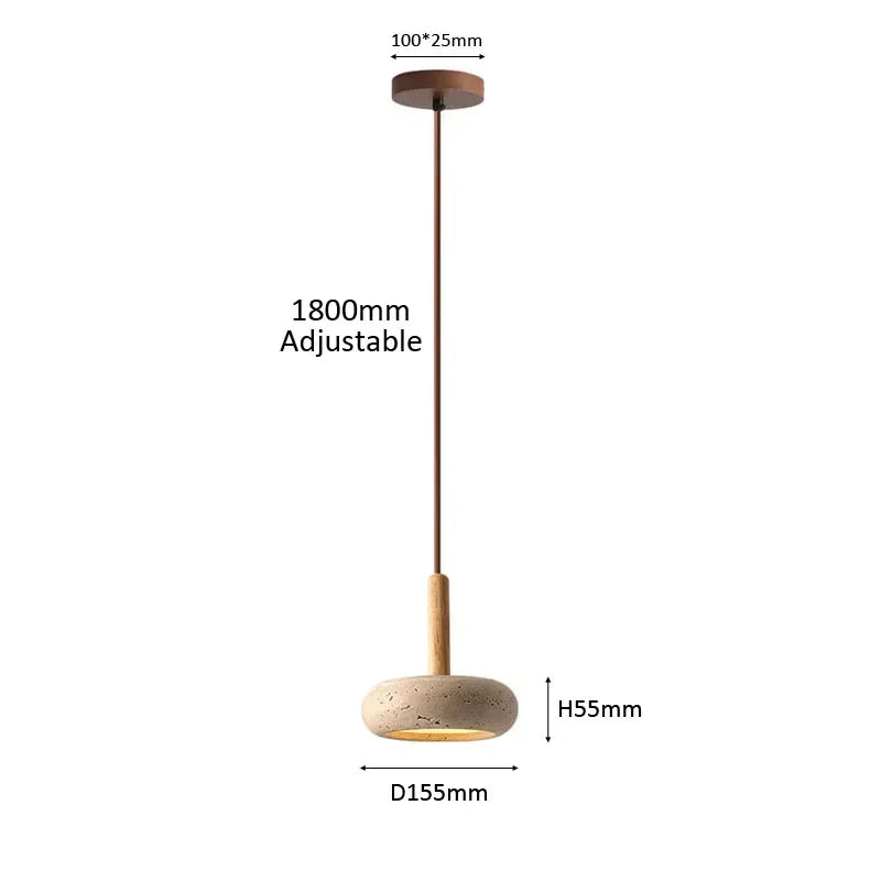 Modern Pendant Chandelier for Restaurant - Statement Ceiling Piece & Layered Ambient Glow