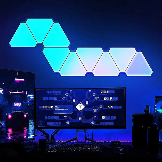 Modern Wall Sconce for Bedroom - Multicolor RGB light