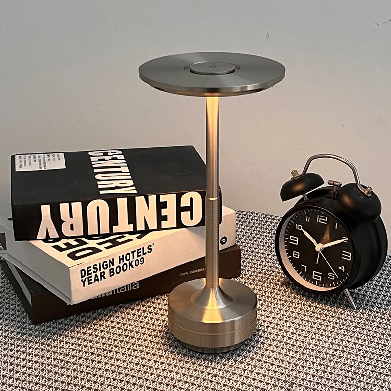 Modern LED Night Light for Home Bar - Gentle Nightstand Glow & Low-Glare Design