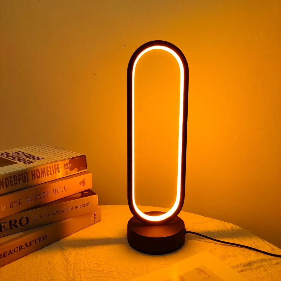 Modern LED Night Light for Bedroom - 3 color temperature modes