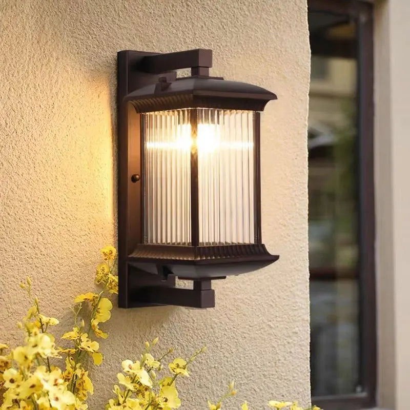 Modern Wall Sconce for Hotel - Waterproof / weatherproof