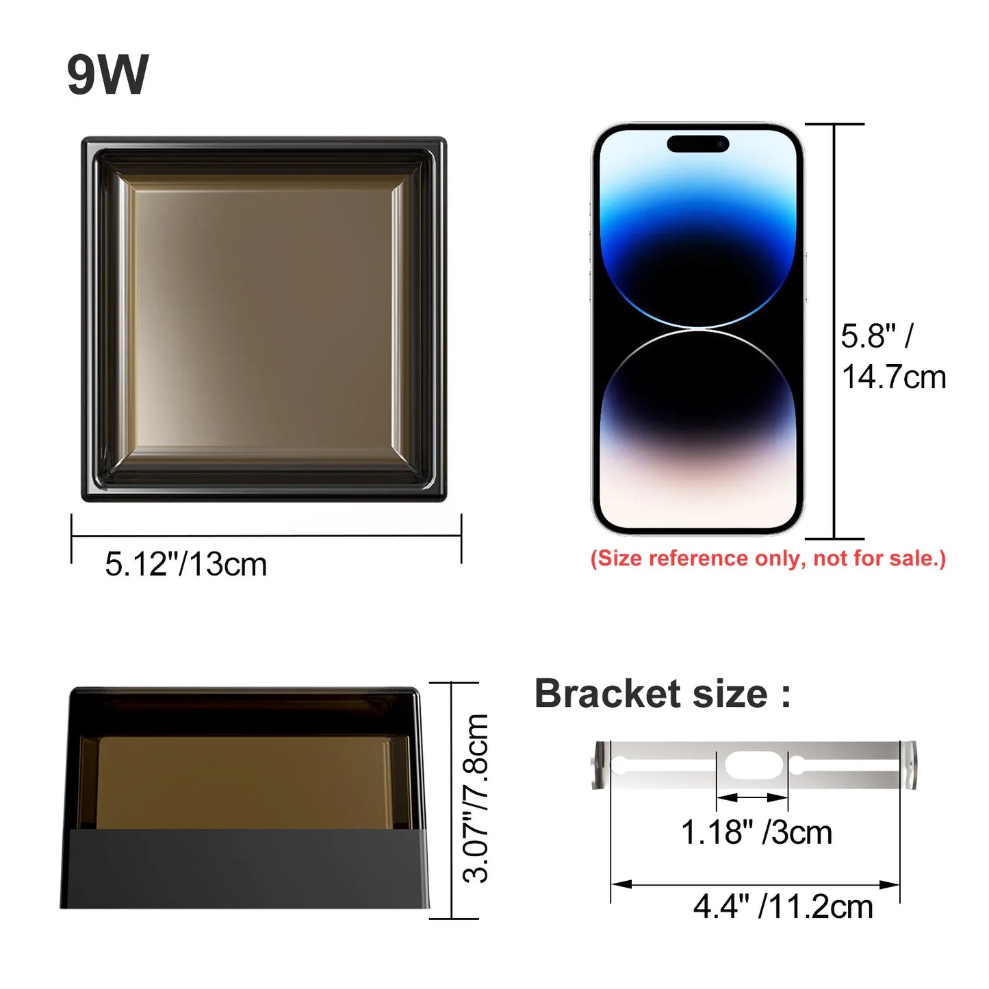 Modern Wall Sconce for Home - Waterproof / weatherproof