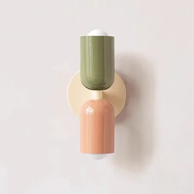Nordic Wall Sconce for Bedroom - Space-Saving Design & Directional Ambient Glow