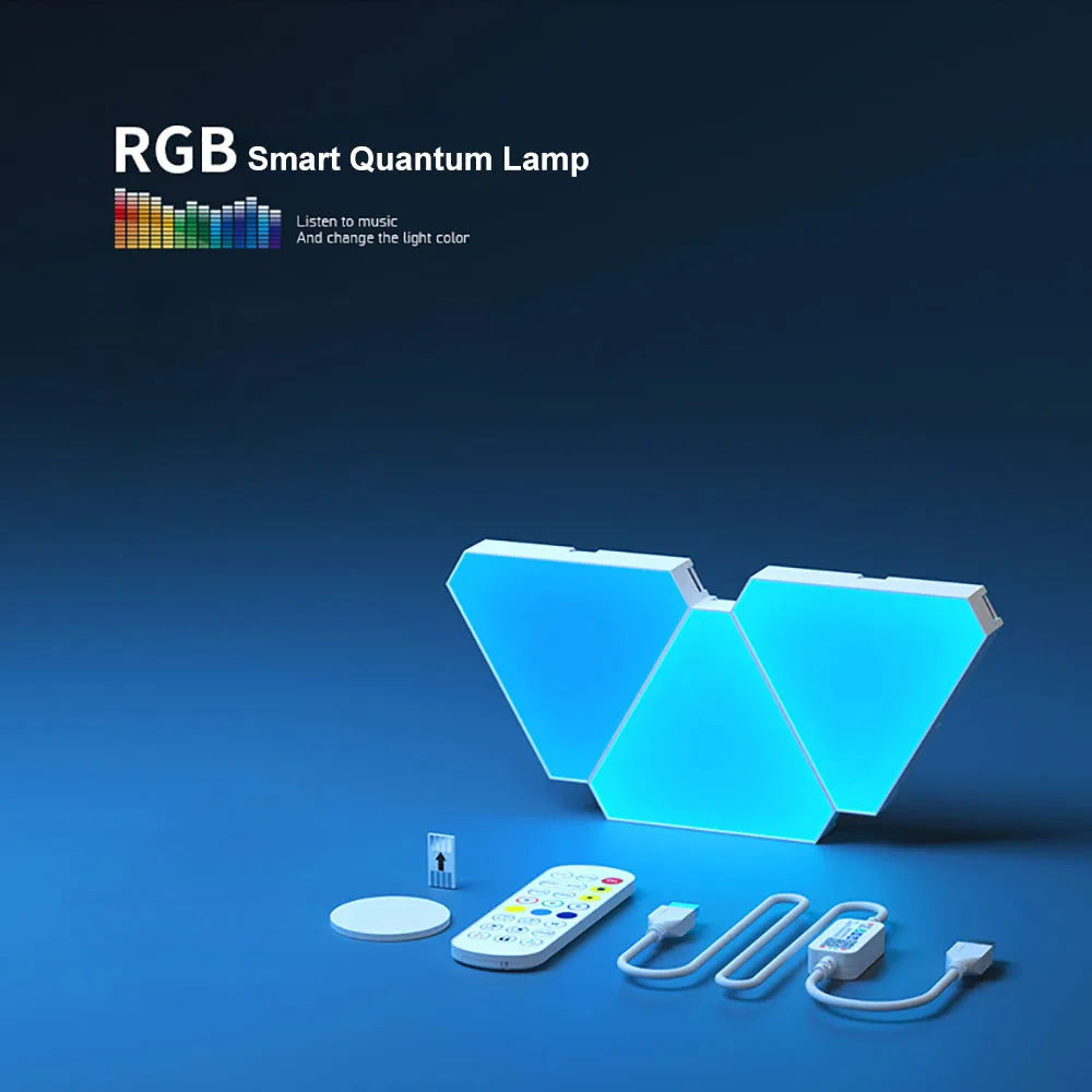 Modern Wall Sconce for Bedroom - Multicolor RGB light
