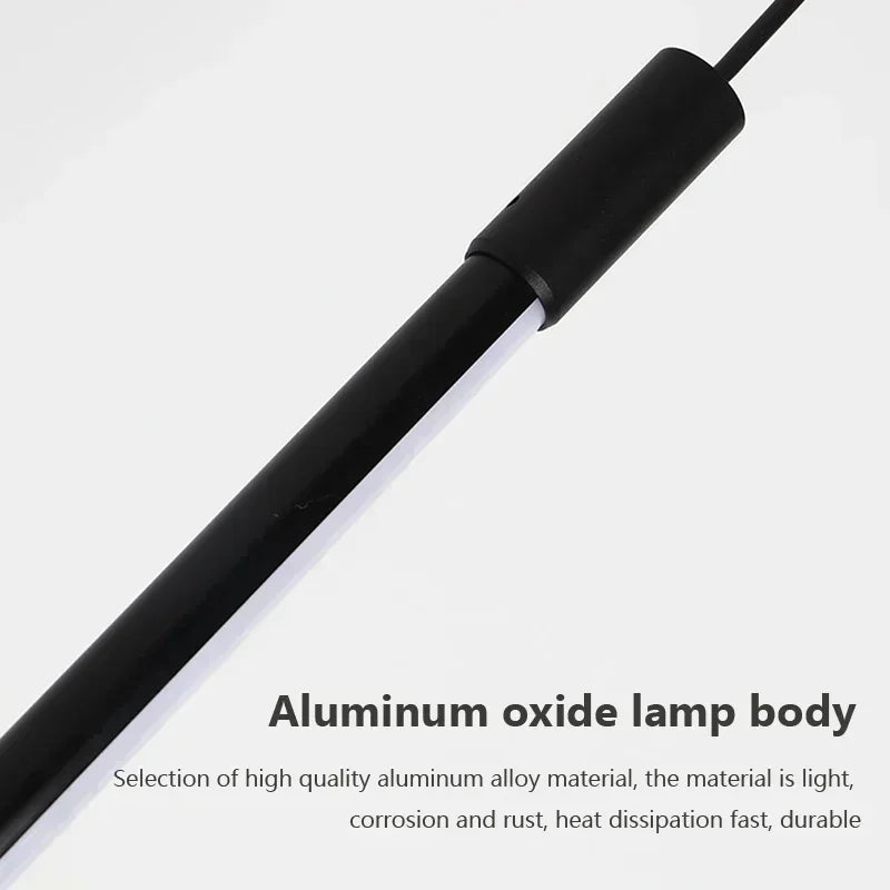 Minimalist Pendant Chandelier for Bedroom - Statement Ceiling Piece & Layered Ambient Glow
