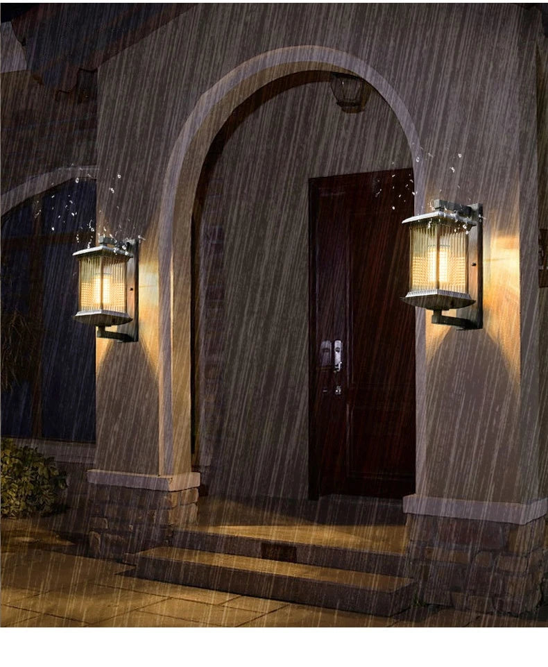 Modern Wall Sconce for Hotel - Waterproof / weatherproof
