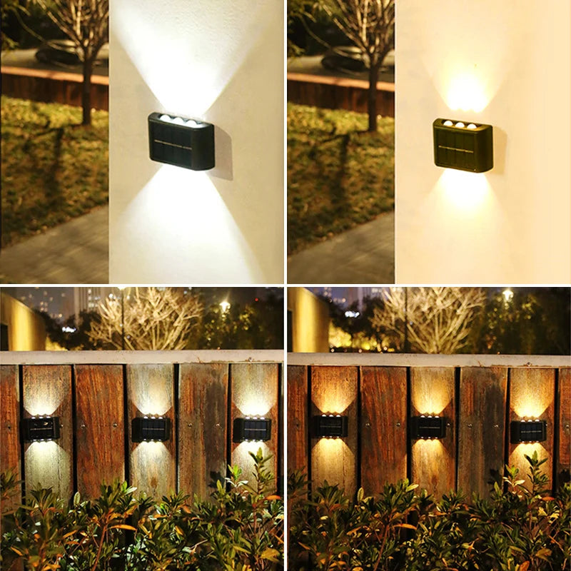 Modern Solar Outdoor Light for Garden - Waterproof / weatherproof & Solar powered