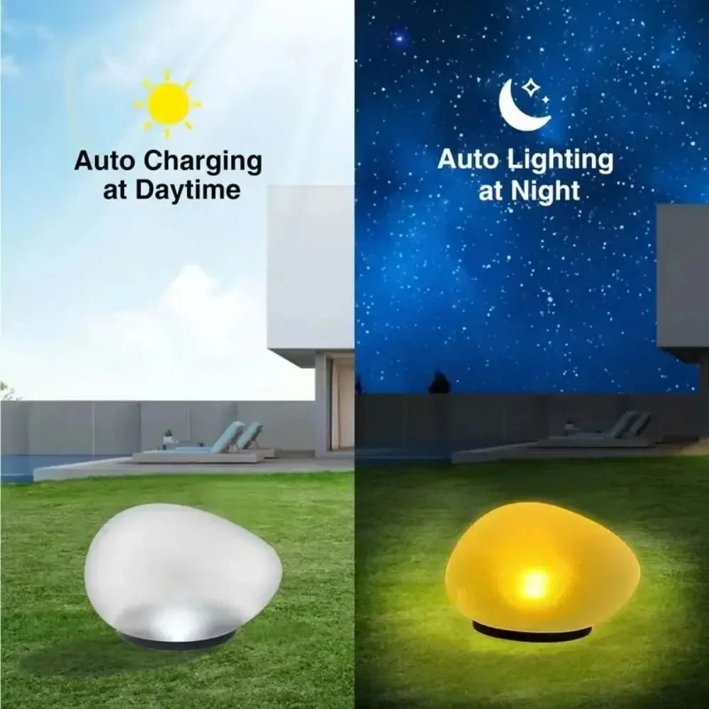 Modern Solar Outdoor Light for Garden - Waterproof / weatherproof & Solar powered