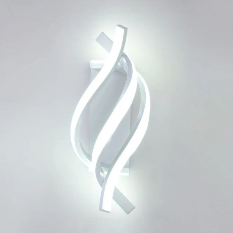 Modern Wall Sconce for Bedroom - Motion sensor activated