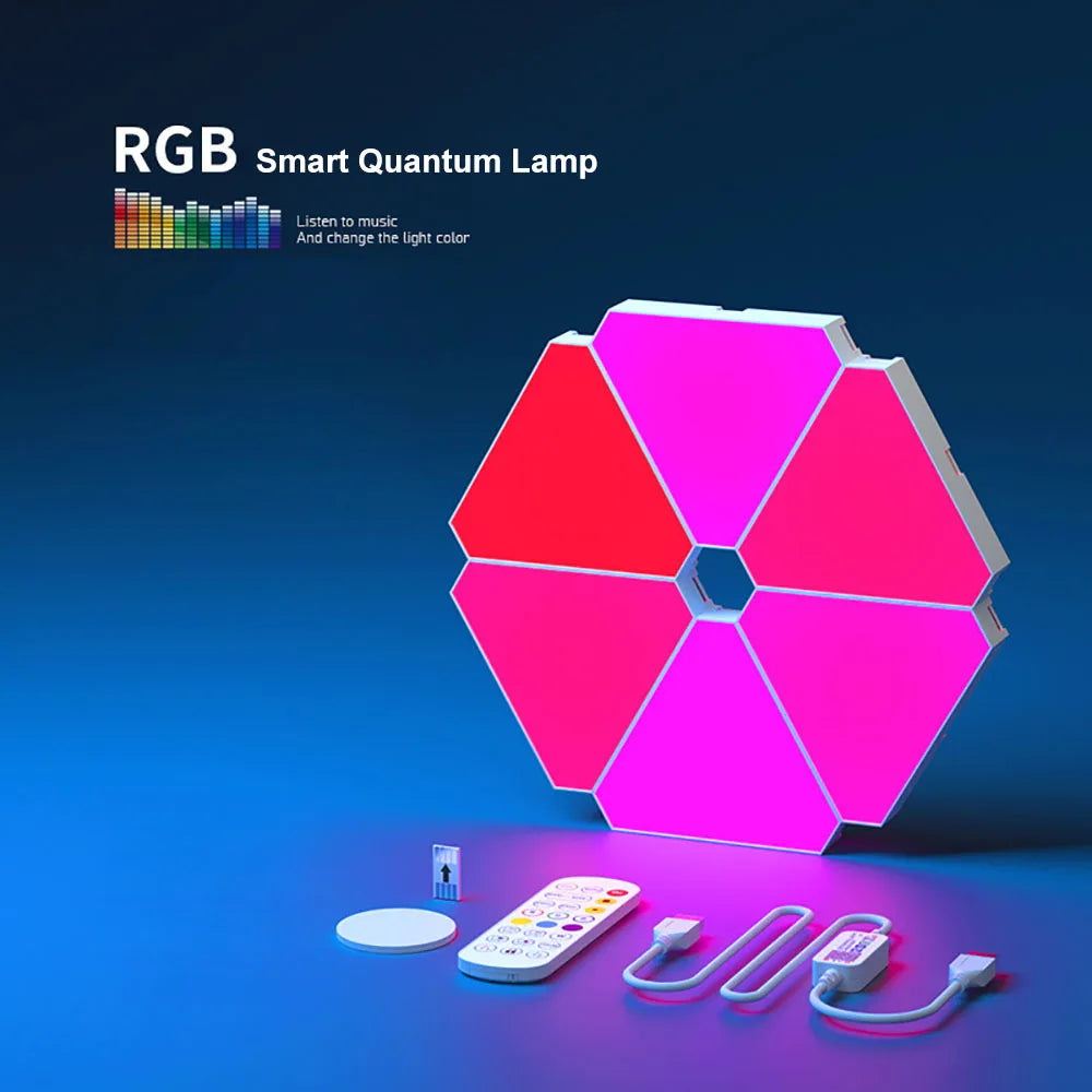 Modern Wall Sconce for Bedroom - Multicolor RGB light