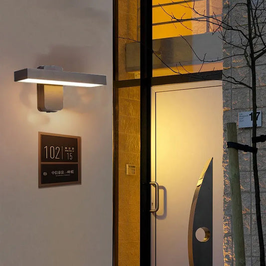 Minimalist Wall Sconce for Staircase - 360° rotating