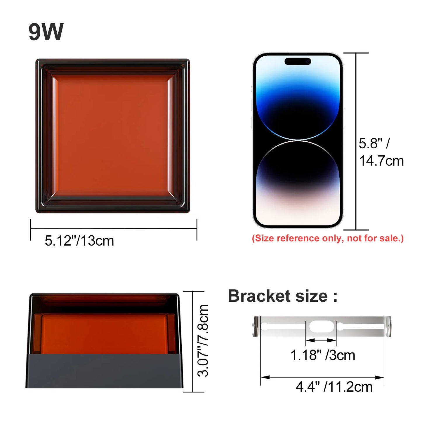 Modern Wall Sconce for Home - Waterproof / weatherproof