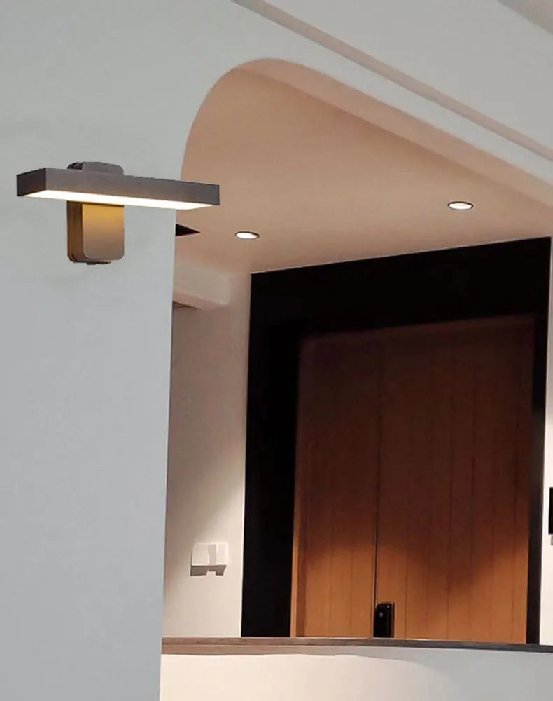 Minimalist Wall Sconce for Staircase - 360° rotating