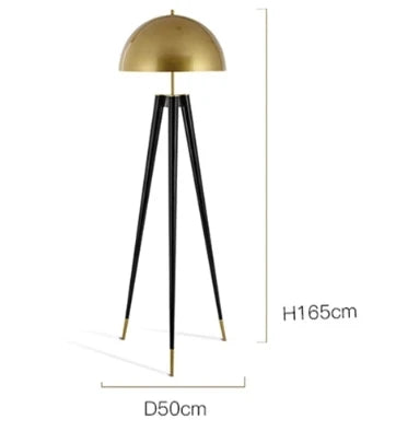 Modern Floor Lamp for Bedroom - Corner-Filling Height & Warm Ambient Glow