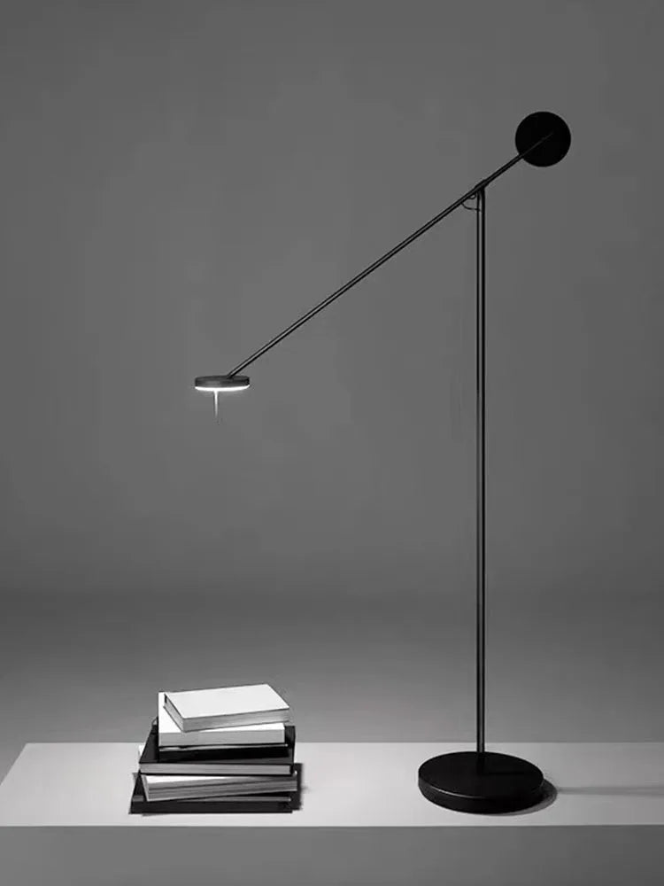Minimalist Floor Lamp for Bedroom - Corner-Filling Height & Warm Ambient Glow