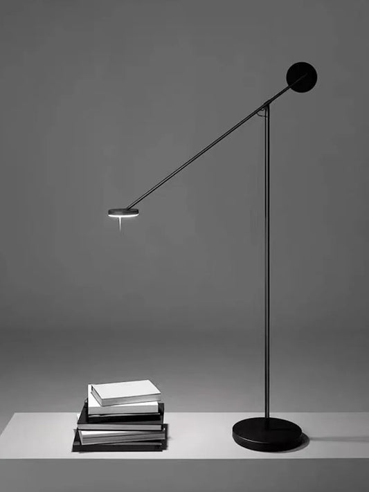 Minimalist Floor Lamp for Bedroom - Corner-Filling Height & Warm Ambient Glow