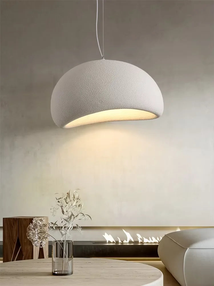 Modern Pendant Chandelier for Bedroom - Statement Ceiling Piece & Layered Ambient Glow