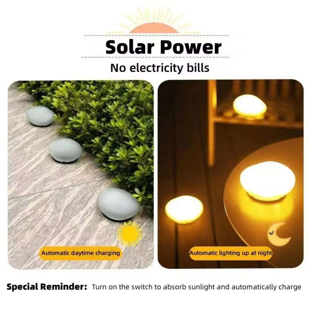 Modern Solar Outdoor Light for Garden - Waterproof / weatherproof & Solar powered