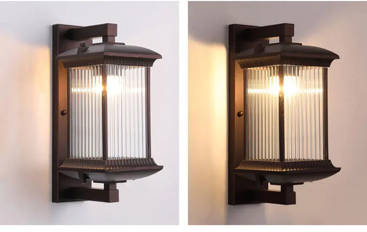 Modern Wall Sconce for Hotel - Waterproof / weatherproof
