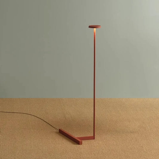 Minimalist Floor Lamp for Bedroom - Corner-Filling Height & Warm Ambient Glow