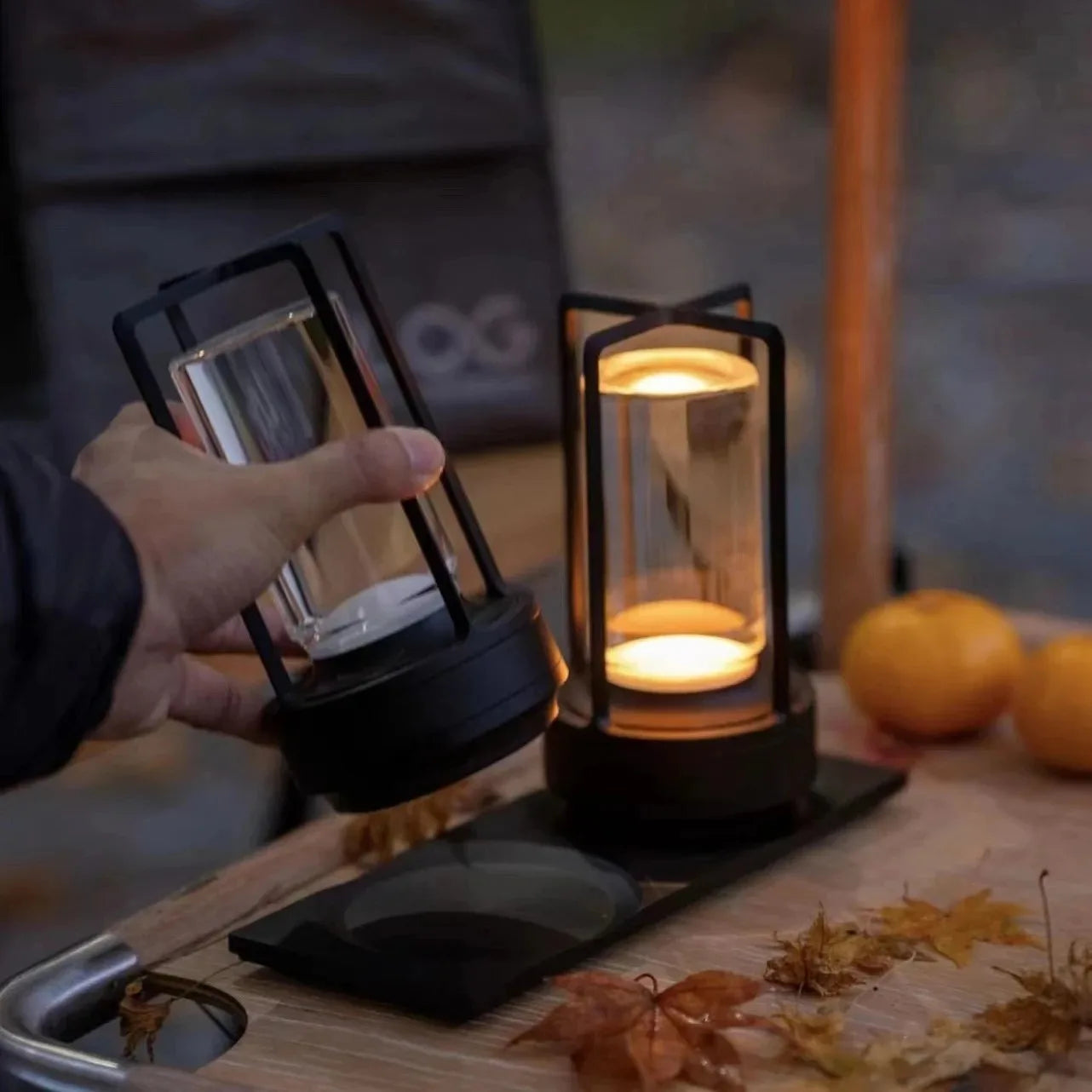 Modern LED Desk Lamp for Home - Flicker-Free Task Light & Compact Desk Footprint