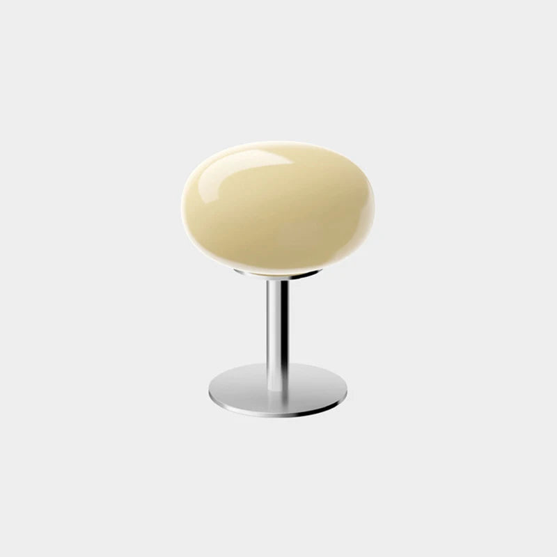 Modern LED Night Light for Bedroom - Glass shade