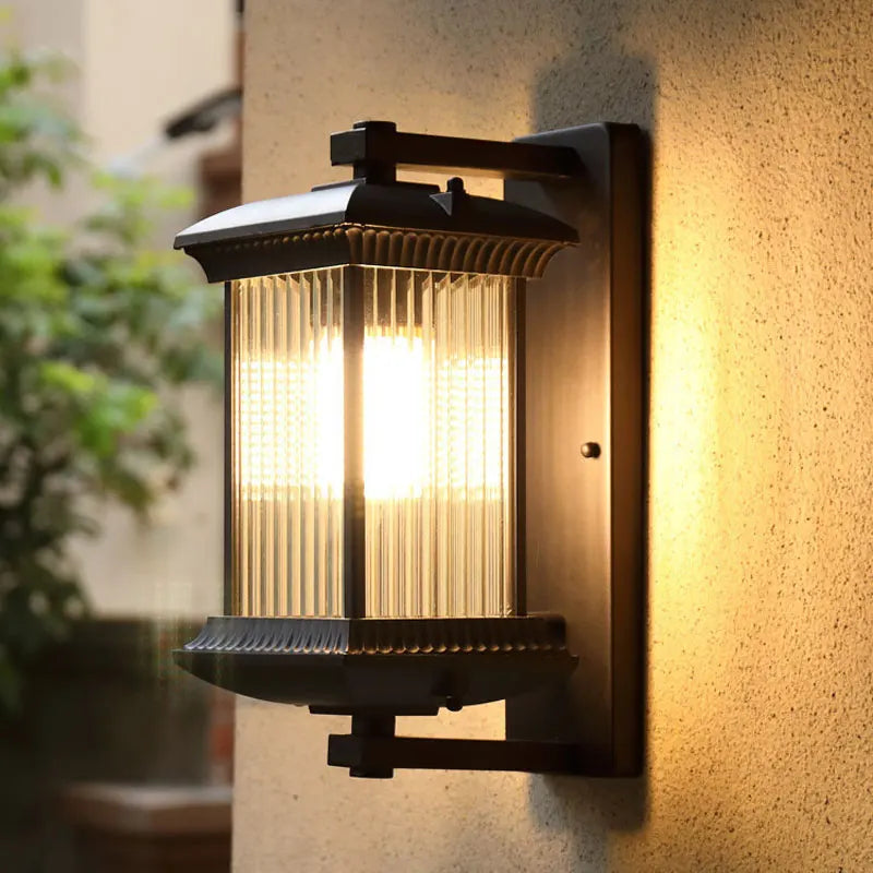 Modern Wall Sconce for Hotel - Waterproof / weatherproof