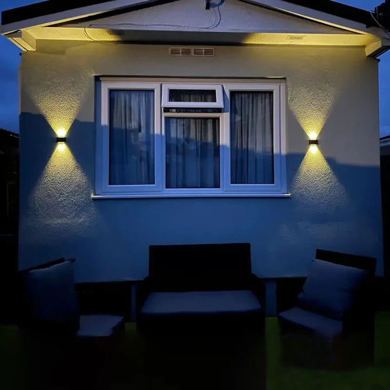 Modern Solar Outdoor Light for Garden - Waterproof / weatherproof & Solar powered