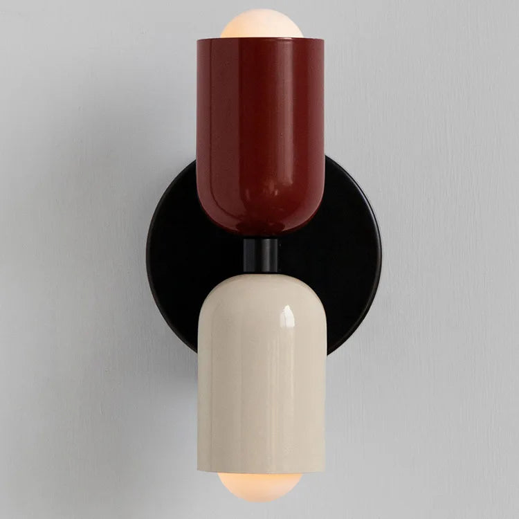 Nordic Wall Sconce for Bedroom - Space-Saving Design & Directional Ambient Glow