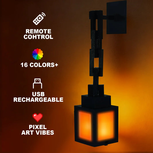Modern LED Night Light for Home - Remote control included & Multicolor RGB light