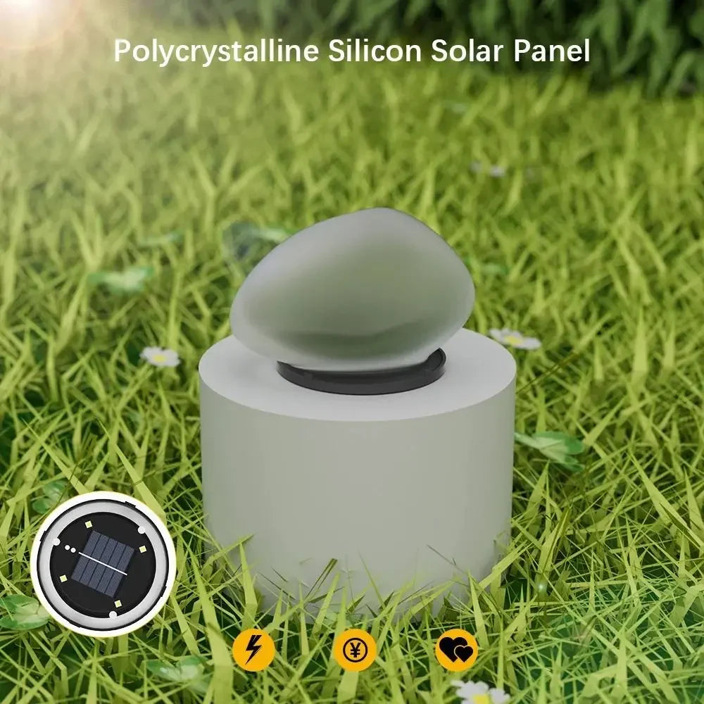 Modern Solar Outdoor Light for Garden - Waterproof / weatherproof & Solar powered