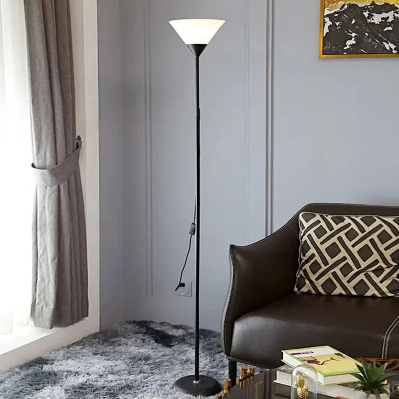 Minimalist Floor Lamp for Bedroom - E27 bulb fitting