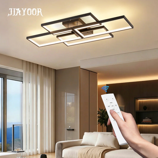 Minimalist Ceiling Light for Bedroom - Bright Even Coverage & Clean Modern Silhouette