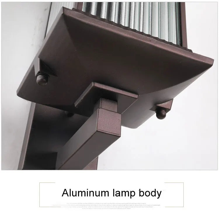 Modern Wall Sconce for Hotel - Waterproof / weatherproof