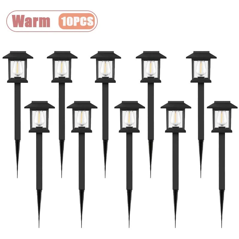 Modern Solar Outdoor Light for Garden - Solar powered
