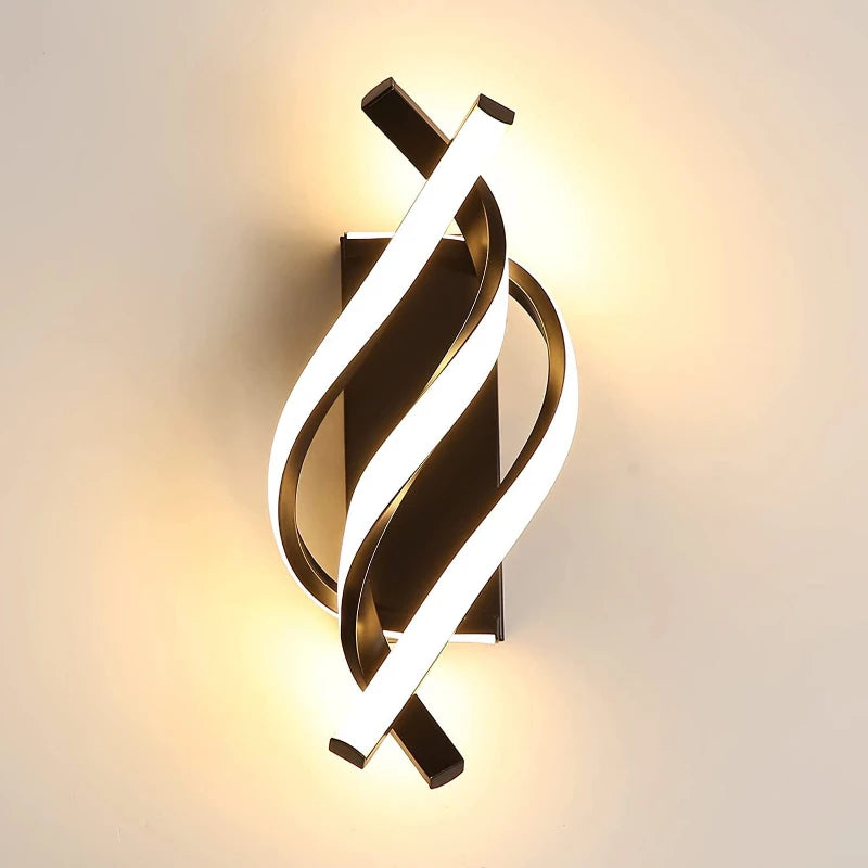 Modern Wall Sconce for Bedroom - Motion sensor activated