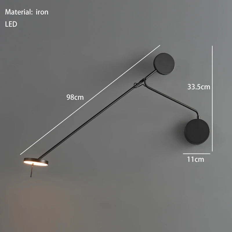 Minimalist Floor Lamp for Bedroom - Corner-Filling Height & Warm Ambient Glow